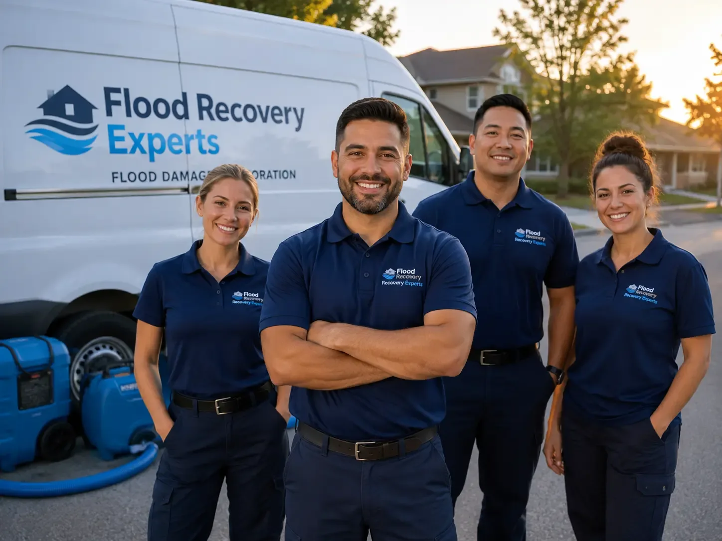 Flood Damage Cleanup company in Danevang, TX