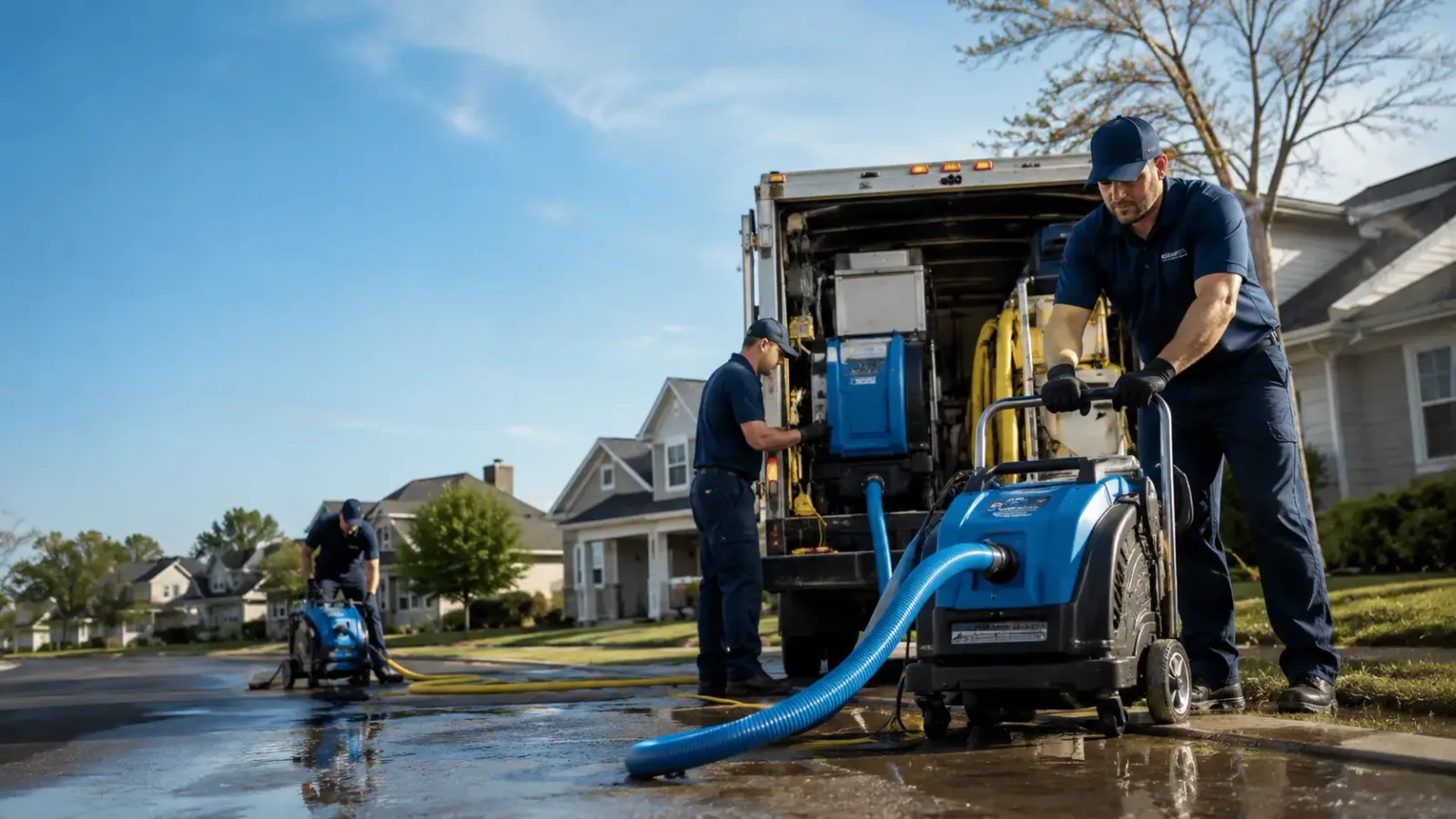 Flood Damage Cleanup in Danevang, TX